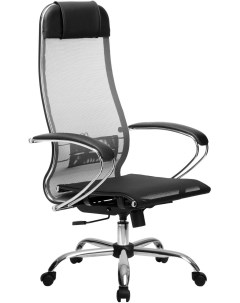 Офисное кресло Комплект 4 SU 1 BK серый Metta