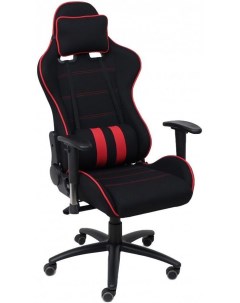 Офисное кресло Infiniti черный красный Akshome