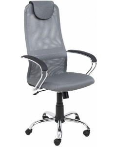 Офисное кресло AV 142 CH черный серый темно серый Алвест
