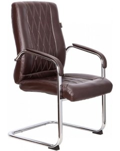 Офисное кресло Damask Eco коричневый Седия