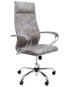 Офисное кресло L 1m42 K светло серый Metta