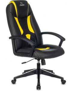 Офисное кресло 8 черный желтый 8 YELLOW Zombie