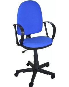 Офисное кресло Престиж В 10 синий Olss