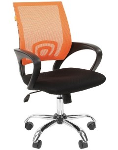 Офисное кресло 696 TW оранжевый Chairman