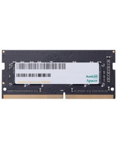Оперативная память 8GB PC 25600 DDR4 3200 AS08GGB32CSYBGH SODIMM CL22 Apacer
