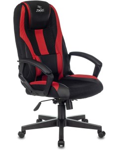 Офисное кресло 9 черный красный 9 RED Zombie