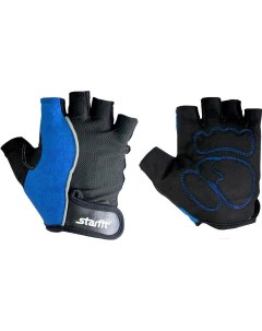 Перчатки для фитнеса SU 108 XL синий черный Starfit
