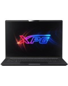 Ноутбук Adata XPG Xenia 14 Core i5 1135G7 черный XENIA14I5G11GXELX BKCRU A-data