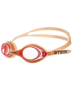 Очки для плавания N7103 бежевый розовый Atemi
