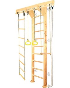 Шведская стенка Wooden Ladder Wall 1 Стандарт натуральный белый Kampfer