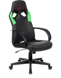 Геймерское кресло Runner черный зеленый RUNNER GREEN Zombie