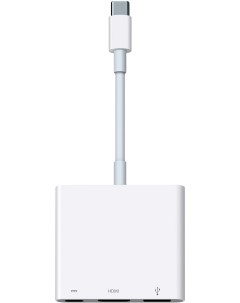 Многопортовый адаптер USB C Digital AV Multiport Adapter MUF82ZM A Apple