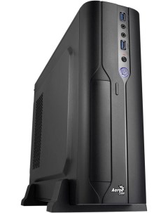 Корпус для компьютера CS 101 VX 400W черный 400W mATX 1x80mm 2xUSB3 0 audio Aerocool