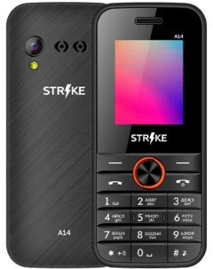 Мобильный телефон A14 Black Orange 23460 Strike
