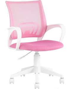Офисное кресло ST Basic W розовый пластик белый ST BASIC W PK TW 13A Topchairs