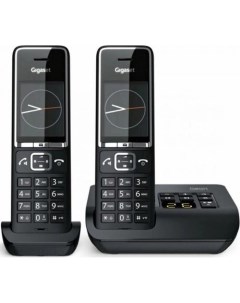 Радиотелефон Comfort 550A DUO RUS черный L36852 H3021 S304 Gigaset