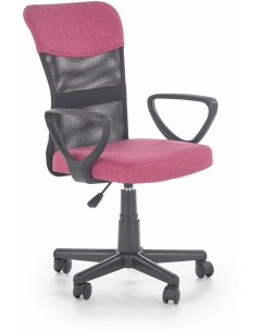 Офисное кресло Timmy розовый черный V CH TIMMY FOT ROZOWY Halmar