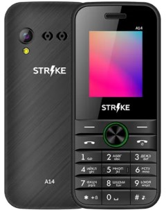 Мобильный телефон A14 Black Green 23459 Strike