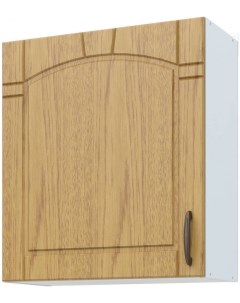 Кухонный шкаф Мальпело СТЛ 144 02 навесной 60 фасад Белый Дуб 2017014400201 Stolline