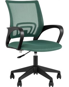 Офисное кресло ST Basic сетка ткань зеленый ST BASIC GN TW 30 Topchairs