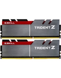 Оперативная память Trident Z 16Gb 2х8Gb DDR4 F4 3200C16D 16GTZB G.skill
