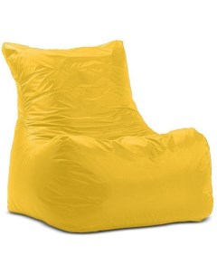 Бескаркасное кресло Чилаут XL оксфорд желтый Loftyhome