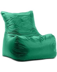 Бескаркасное кресло Чилаут XL оксфорд зеленый Loftyhome