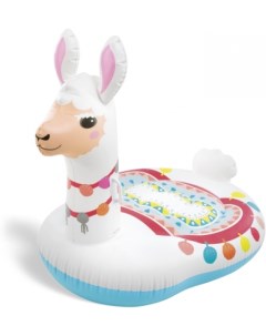 Надувной плот Cute Llama Ride On 57564 Intex