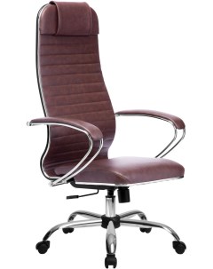 Офисное кресло комплект 6 1 темно коричневый 17833 Metta