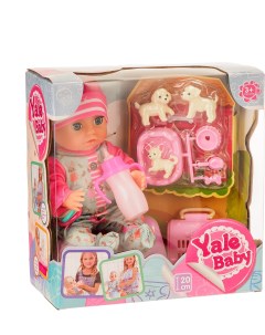 Кукла Пупс с аксессуарами YL1991O Yale baby