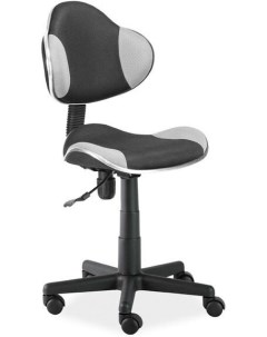Офисное кресло Q G2 серый черный OBRQG2SZC Signal