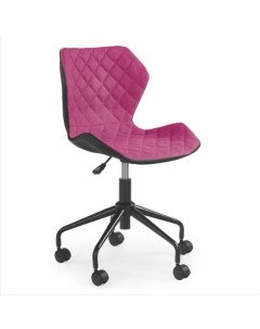 Кресло Matrix черный розовый Halmar