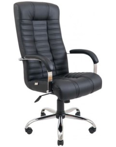 Офисное кресло BOSS ECO 30 эко кожа черная ECO 30 Atlant
