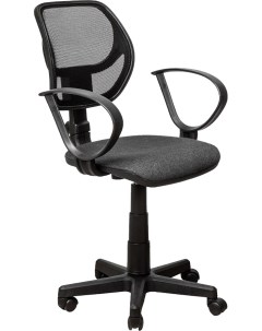 Офисное кресло Вальтер Рондо TW 01 C73 черный серый Utfc