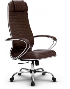 Офисное кресло комплект 6 темно коричневый 17833 Metta