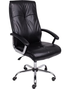 Офисное кресло Marsel Chrome Eco черный бриллиант Akshome