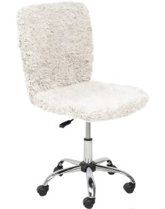 Офисное кресло Fluffy искусственный мех светло бежевый Akshome