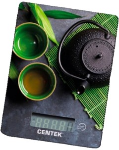 Кухонные весы CT 2457 Green Tea Centek