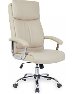 Офисное кресло Levada Chrome Eco кремовый Седия