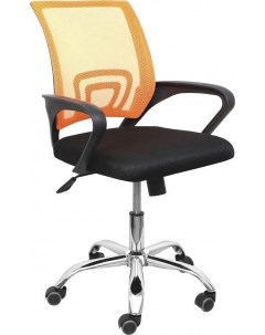 Офисное кресло Ricci New оранжевый черный Akshome
