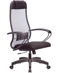 Офисное кресло комплект 11 темно серый черный 17831 Metta