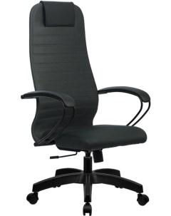Офисное кресло SU BP 10 PL темно серый Metta
