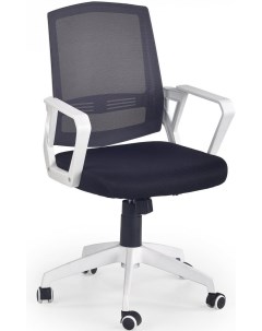 Офисное кресло Ascot черный белый V CH ASCOT FOT BIALY Halmar