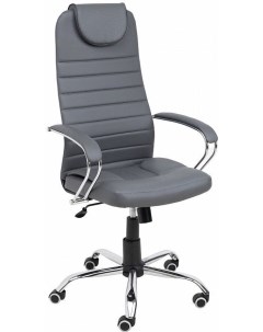 Офисное кресло AV 138 CH серый Алвест