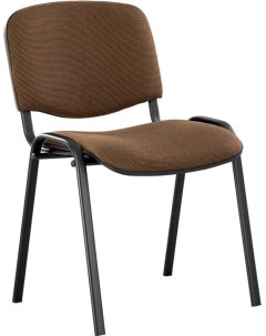 Офисный стул ISO black C 24 коричневый Nowy styl