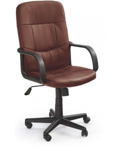 Офисное кресло Denzel экокожа темно коричневый V CH DENZEL FOT C BRAZ Halmar