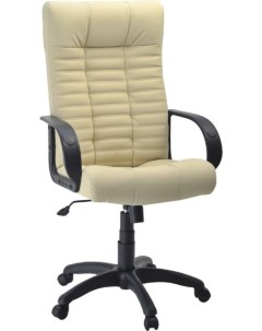 Офисное кресло Атлант PL 1 иск кожа DO 122 кремовый Фабрикант