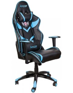 Офисное кресло Viper Eco чёрный синий Akshome