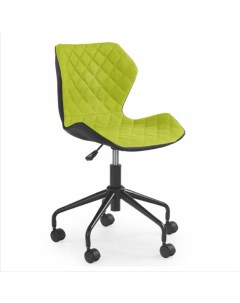 Кресло Matrix черный зеленый Halmar