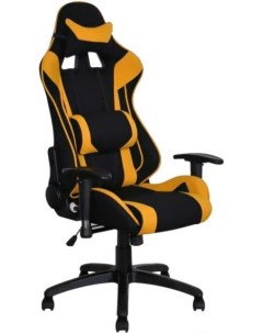 Офисное кресло Viper черный желтый OBRVIPERCZO Signal